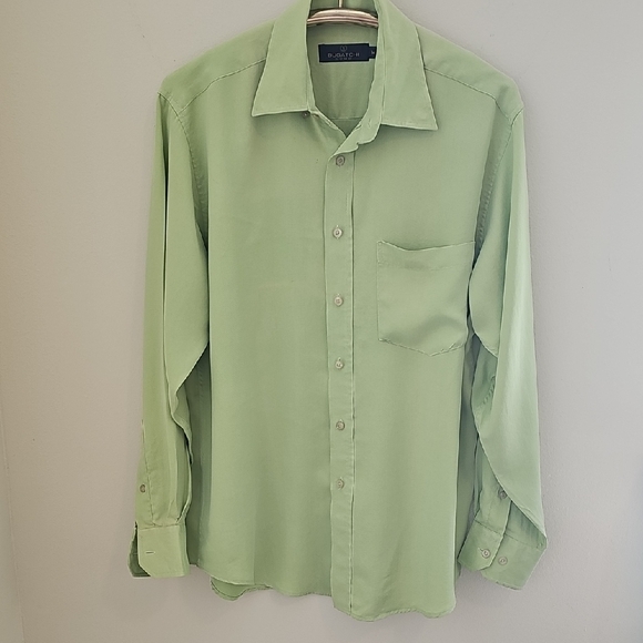 Bugatchi Other - Bbugatchi Vumo Mens Long Sleeve Shirt. Size Meduim